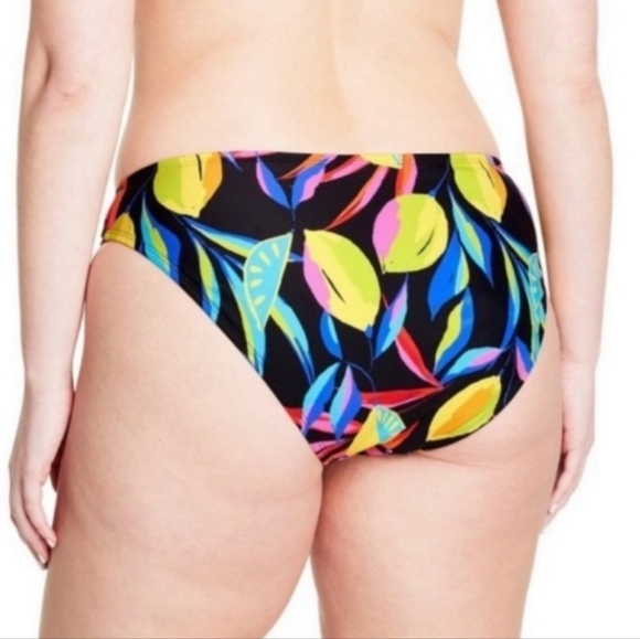 Tabitha Brown for Target Lemon Bikini Bottom 3X NWT - Picture 2 of 6